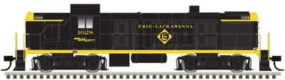 ATLAS (N) 40 005 481 ERIE LACKAWANNA RS-3 # 1013 - DCC READY - NEW