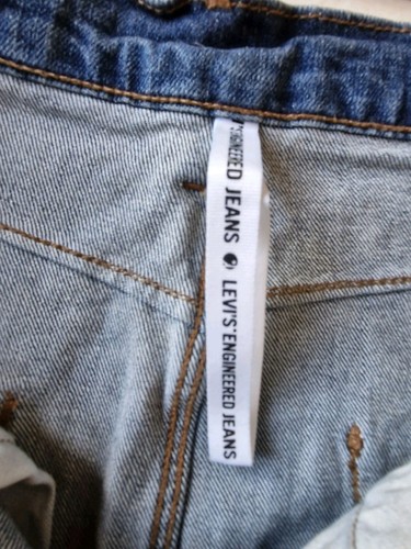 Levi's Premium Engineered 512 Slim Taper Fit Stretch Herrenjeans W32 L34 neu mit Etikett - Bild 11 von 19
