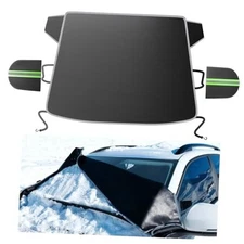 Purehorizon Snow Cover for car Windshield,[Heavy Winter Protection] M-Cars&SUVs
