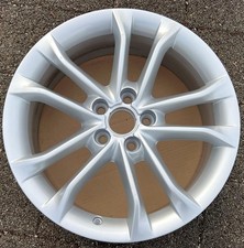 1 X ORIGINAL 18" ALUFELGE FELGE AUDI Q3 8U 8U0601025R 7x18 ET43 FREIHAUS