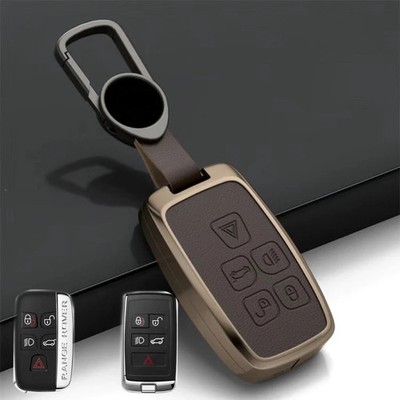 Car Key Fob Cover Case Shell for Land Rover Range Rover Evoque Discover Defender