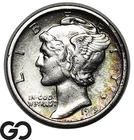 1919-S Mercury Dime *Key Date* Scarce