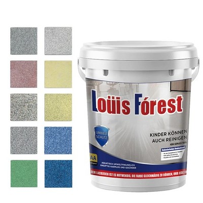 High-Gloss Marble Effect Epoxy Floor Coating, Epoxy Floor Paint (55ML)