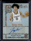 2025 Topps Signature Jaylen Wells Base (RAW)