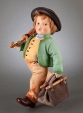 R John Wright The Merry Wanderer Collectible Doll