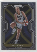 2021 Panini Prizm WNBA Shyla Heal #96 06xp