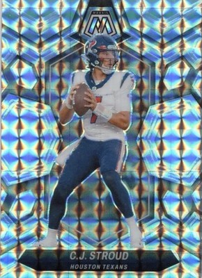 2024 Panini Mosaic Football PICK YOUR CARD Reactive Prizm Rookie Insert