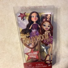Muñeca Bratz Phoebe Estilo Hollywood Brillante Glam Moda Nueva en Paquete Sin Abrir