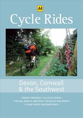 Cycle Rides: Devon, Cornwall and the South West (AA Cycle Rides), , Used; Good B