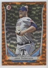 2014 Bowman Draft Top Prospects Orange Ice /25 Jake Thompson #TP-66