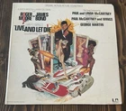 "LIVE and LET DIE" Motion Picture Soundtrack Record - Paul McCartney  James Bond