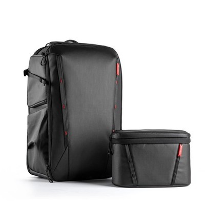 PGYTECH OneMo 2 35L-45L Camera Backpack with Shoulder Bag for 17'' Laptop, Wat...