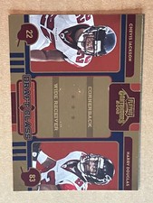 Chevis Jackson Harry Douglas 2008 Contenders Draft Class #3 /500 Atlanta Falcons