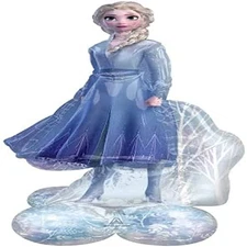 Anagram 54" Frozen 2 Elsa Airloonz Foil Balloon