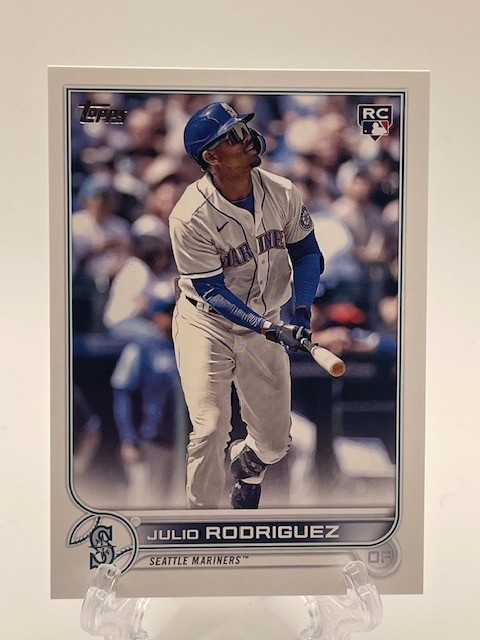 2022 Topps Update Series - Julio Rodriguez #US44 Vertical