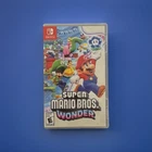 Super Mario Bros Wonder - Nintendo Switch  (Original Case & Cartridge)
