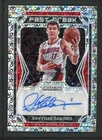 2021-22 ARVYDAS SABONIS AUTO PANINI PRIZM FAST BREAK DISCO AUTOGRAPHS