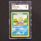Squirtle 63/102 1999 Pokemon Base Set Unlimited Common Squirtle CGC 9 Mint