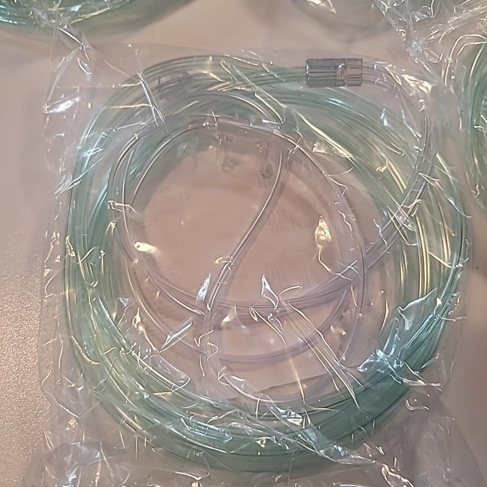 5 x Westmed #0556 Adult Comfort Soft Plus Cánula 7' Tubo Resistente a las Torceduras Foto 3 de 3