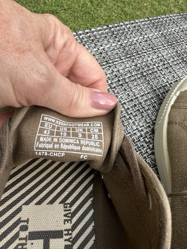 Keen Hybrid Life Hope Verde Zapatillas Informales con Cordones Para Hombre Talla 10 Zapatos - Imagen 5 de 11