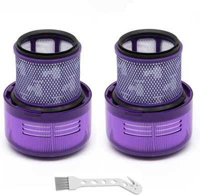 2 Pack Vacuum Filters Replacement Parts Compatible with Dyson V11 SV16 Outsize