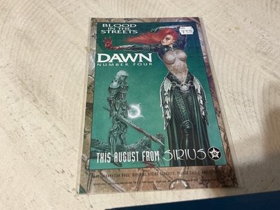 #ad #ad DAWN #4 of 6 1996 Sirius Comics by Joseph Linsner $19.99