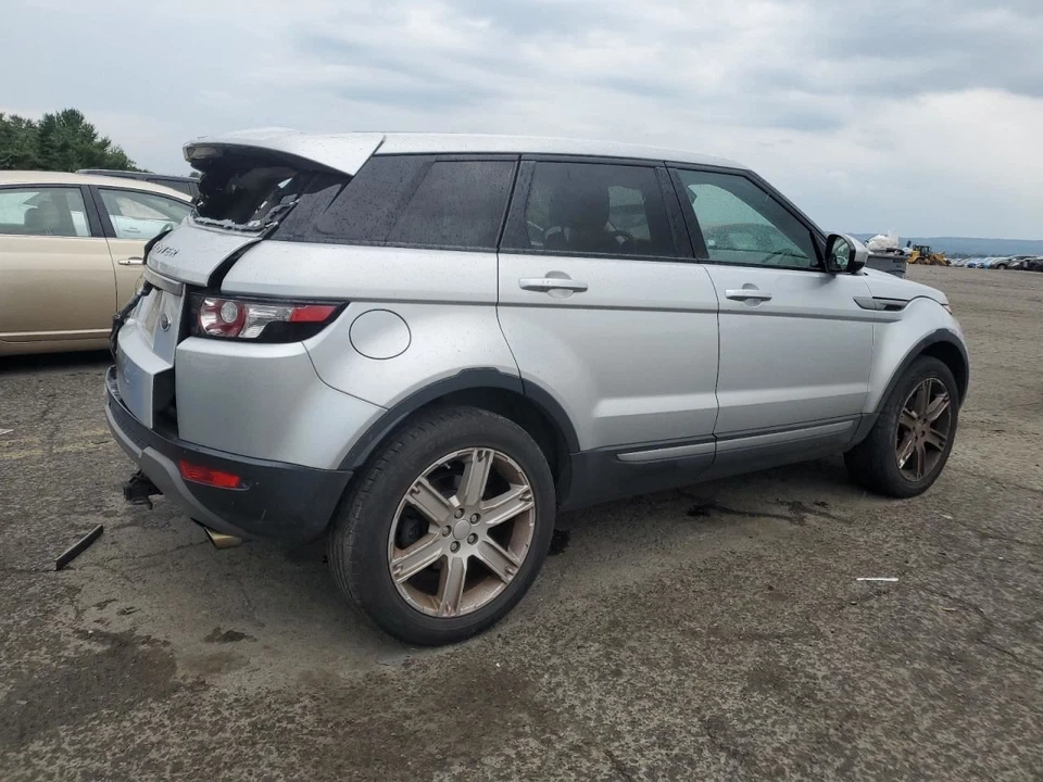 Condensador de CA con refrigeración de transmisión compatible con 12-17 EVOQUE 3005289 Foto 2 de 4