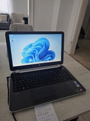 HP Pavilion 15 Notebook | Intel i5 | 8GB RAM | 256GB SSD | Windows 11 Pro