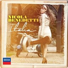Italia von Nicola Benedetti | CD | Zustand sehr gut