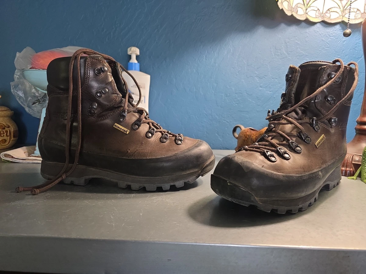 Kenetrek Mountain Terrane Boots Mens 12M Brown Leather Insulated Snow 420-MT-400 Kenetrek Mountain Extreme 400 - Women main image 3