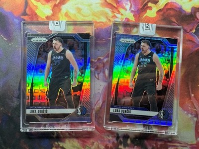 2024-25 Panini Prizm - Luka Dončić #89 Premium Factory Set Prizm /150