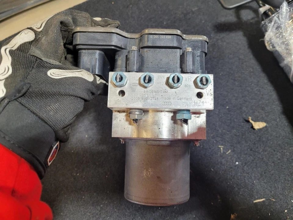 Conjunto de piezas de freno antibloqueo con crucero adaptativo para 21 AUDI A4 1979285 Foto 2 de 4