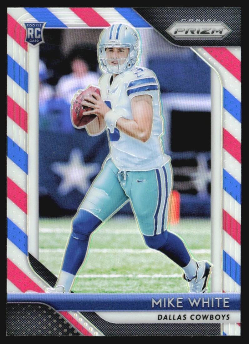 2018 Panini Prizm Red White & Blue Mike White Rookie #239 R6220J-2