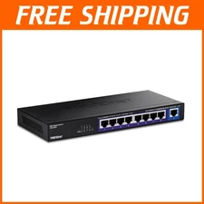 9-Port Multi-Gigabit Network Switch - Ultimate Solution for Expanding Bandwidth