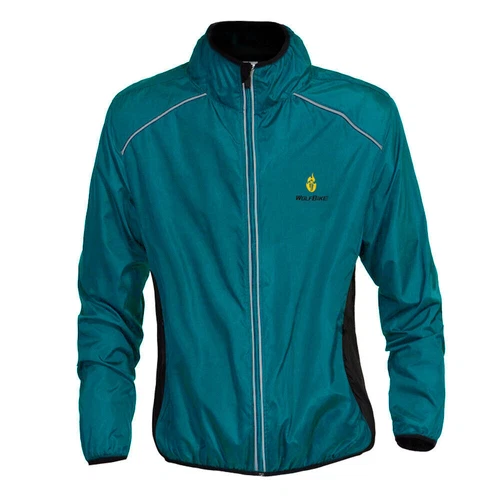 Fahrradjacke Junior Herren Damen Radjacke Winddichte für Mountainbike, Radfahren - Bild 17 von 23