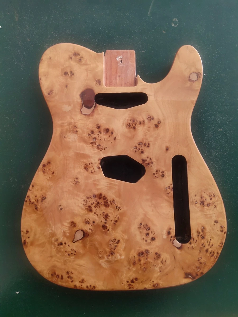 Best electric guitar body wood deals