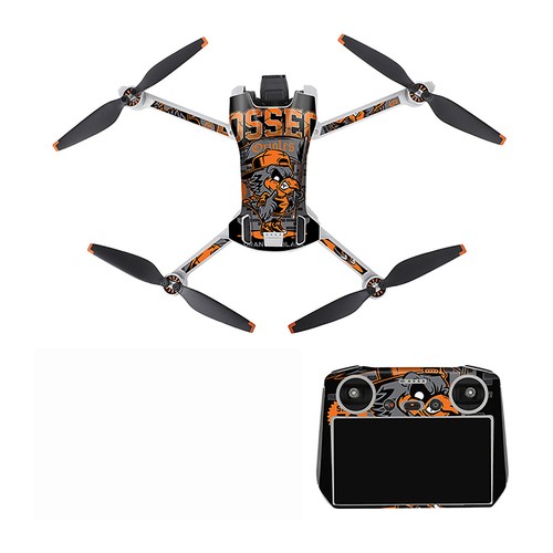 For DJI Mini 3 RC Remote Control Drone Wrap Sticker Skin Decal Accessories - Picture 9 of 21