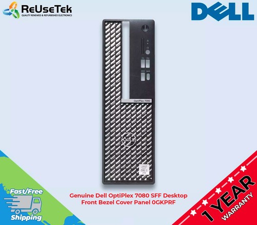 Genuine Dell OptiPlex 7080 SFF Desktop Front Bezel Cover Panel 0GKPRF
