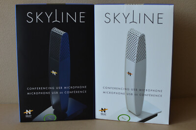 NEAT Skyline Unidirektionales USB Mikrofon Schwarz MIC-1010-01  Weiß MIC-1015-01