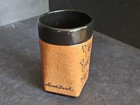Laurel Burch Petroglyph Dogs Coffee Mug Square Base Signed — photo 4