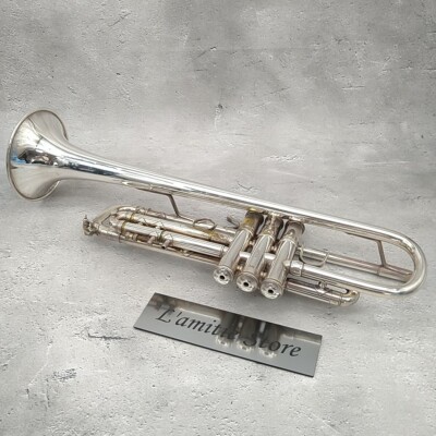 Bach Stradivarius 180ML37SP Trumpet Silver Bb Key 180ML 37SP 180