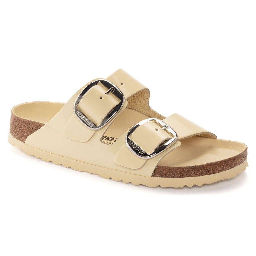 Birkenstock Arizona Big Buckle Leather HighShine Butter