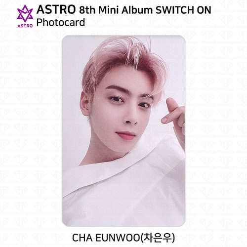 ASTRO 8° Mini Album Switch On Fotocard Ufficiale Polaroid KPOP K-POP - Foto 49 di 124