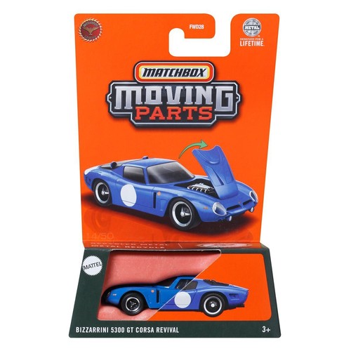 Matchbox Moving Parts 2025 Mix 4D Vehicles - Case of 8 - Picture 7 of 7