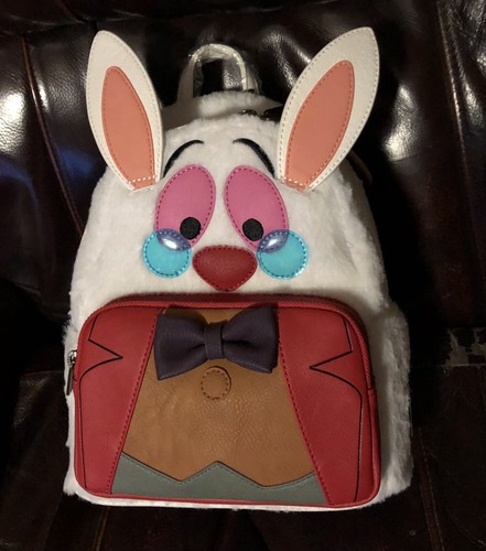 Disney x Loungefly White Rabbit Mini 