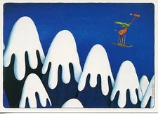 POSTCARD / CARTE POSTALE ILLUSTRATEUR MORDILLO / 1984 OLI VERLAG