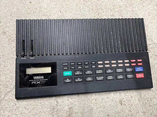 YAMAHA RX17 Rhythm Programmer Rhythm Digital (NEEDS POWER SUPPLY)