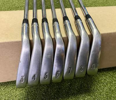 Right Handed Ben Hogan BH-5 Irons 3-9 Apex 3 Regular Flex