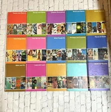 Childcraft book set 1972 volumes 1-15, great condition, hard back