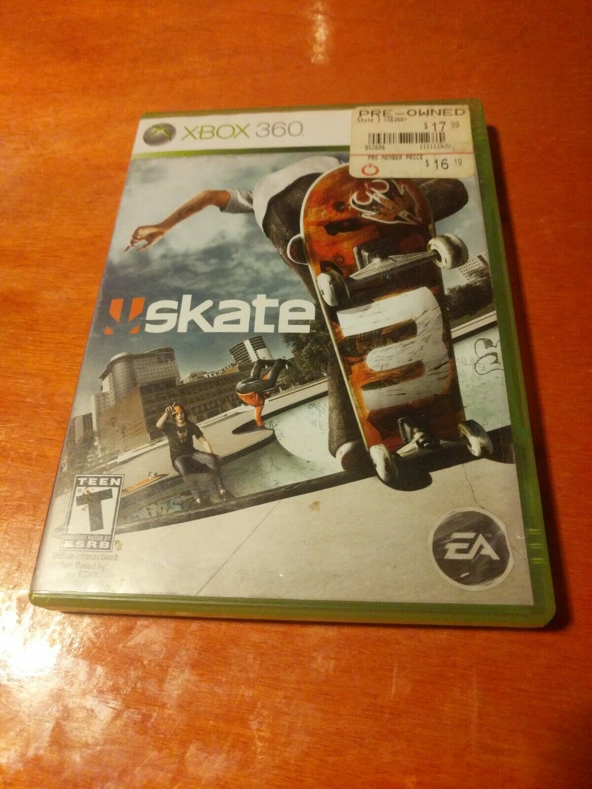 Skate 3 Xbox 360